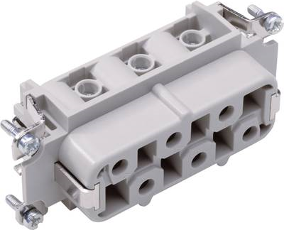 LappKabel Buchseneinsatz EPIC® H-BS 6 10171000 Gesamtpolzahl 6 + PE 1 St. (10171000) von LAPP