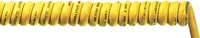 LappKabel Spiralkabel ÖLFLEX® SPIRAL 540 P 1000 mm / 3500 mm 2 x 1 mm² Gelb 73220125 1 St. (73220125) von LAPP