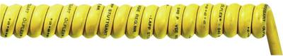 LappKabel Spiralkabel ÖLFLEX® SPIRAL 540 P 600 mm / 2000 mm 2 x 0.75 mm² Gelb 73220108 1 St. (73220108) von LAPP