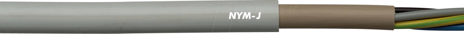 NYMJ5X6,0 50M - Mantelleitung NYM-J - 5 x 6 mm², 50 m NYMJ5X6,0 50M - Mantelleitung NYM-J - 5 x 6 mm², 50 m von LAPP