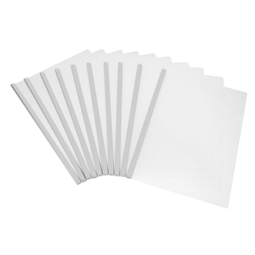 10Stücke Flip Ordner mit Schiebestange Transparente Dokumentenmappen aus Praktische Aktenordner für Schule und Büro Langlebige Aufbewahrungstaschen 10Stücke Flip Ordner mit Schiebestange Transparente Dokumentenmappen aus Praktische Aktenordner für Schule und Büro Langlebige Aufbewahrungstaschen von LAPYAPPE