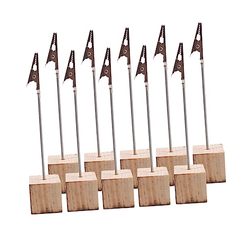 10Stücke Kreative Tischhalter für Hochzeiten Namensschilder und Fotos Stabiler Clip mit Würfelbasis für Veranstaltungen und Büroorganisation 10Stücke Kreative Tischhalter für Hochzeiten Namensschilder und Fotos Stabiler Clip mit Würfelbasis für Veranstaltungen und Büroorganisation von LAPYAPPE