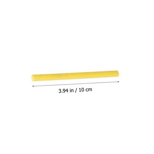 20Stücke Heißklebepistolen Sticks Farbige Schmelzklebestifte für Vielseitige Anwendungen für DIY Projekte Tägliche Nutzung Zitronengelb 20Stücke Heißklebepistolen Sticks Farbige Schmelzklebestifte für Vielseitige Anwendungen für DIY Projekte Tägliche Nutzung Zitronengelb von LAPYAPPE