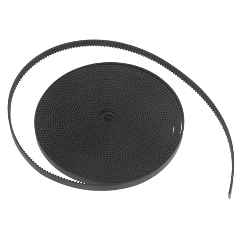 LAPYAPPE 1 Rolle Gt2-gürtel Für 3d-drucker Zahnriemen Gürtel 3d Drucker Zeitliche Koordinierung 3d-druckerteile Ersatz Gt2 Riemen Gt2-riemen-3d-drucker 6 Mm Gt2-riemen Gummi Black von LAPYAPPE