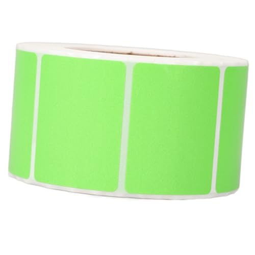 LAPYAPPE 1 Rolle Preisaufkleber thermisches Etikett Aufkleberdruckerpapier Etiketten für Thermodrucker etikettenpapier thermopapier Klebeetikett Aufkleberpapier für Drucker Green LAPYAPPE 1 Rolle Preisaufkleber thermisches Etikett Aufkleberdruckerpapier Etiketten für Thermodrucker etikettenpapier thermopapier Klebeetikett Aufkleberpapier für Drucker Green von LAPYAPPE