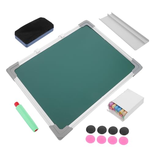 LAPYAPPE 1 Satz Magnetisches Blackboard Whiteboard Tafel trocken löschen Kreide Trockenlöschbrett Plastik Green Zufällige Farbe LAPYAPPE 1 Satz Magnetisches Blackboard Whiteboard Tafel trocken löschen Kreide Trockenlöschbrett Plastik Green Zufällige Farbe von LAPYAPPE