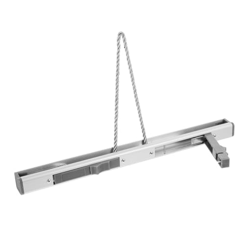 LAPYAPPE 1 Satz Malwerkzeug zum Aufhängen Wandaufhänger für Schriftrollen Plakatrahmen malen hängender Wandrahmen Alu-Rahmen Bildlaufrahmen Aluminiumlegierung Silver LAPYAPPE 1 Satz Malwerkzeug zum Aufhängen Wandaufhänger für Schriftrollen Plakatrahmen malen hängender Wandrahmen Alu-Rahmen Bildlaufrahmen Aluminiumlegierung Silver von LAPYAPPE