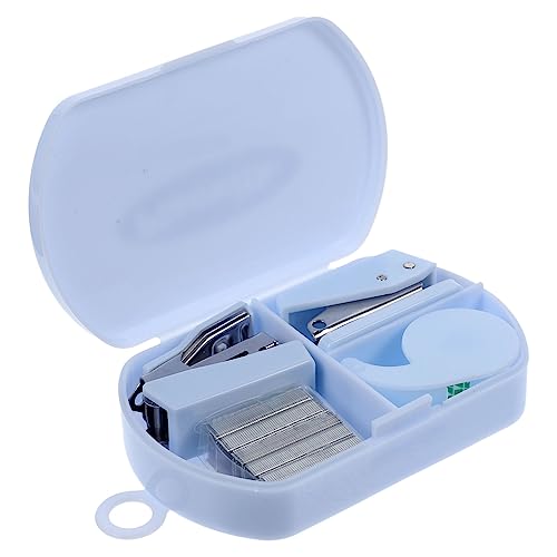 LAPYAPPE 1 Set Hand Werkzeugkasten Hefter Klein Niedlich Hefter Bastelhefter Bürohefter Für Den Schreibtisch Bastelwerkzeuge Für Scrapbooking Hefter Niedlicher Ordner Locher Mini LAPYAPPE 1 Set Hand Werkzeugkasten Hefter Klein Niedlich Hefter Bastelhefter Bürohefter Für Den Schreibtisch Bastelwerkzeuge Für Scrapbooking Hefter Niedlicher Ordner Locher Mini von LAPYAPPE