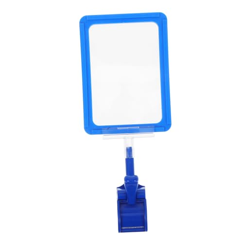 LAPYAPPE 1 Set Schild Clips Schilderhalter Clips Für Einzelhandel Plastikschild Klemmen Verkauf Displips Clips Cloding Rack Etikett Etikett Ware Rotatable Clips Für Einzelhändler von LAPYAPPE