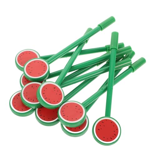 LAPYAPPE 10 Stück Wassermelonen Gelstifte Cartoon Design Süße Stifte Tintenstift Journaling Ästhetische Süße Schreibwaren Süße Kalligraphie Farbe Tragbare Gelstifte LAPYAPPE 10 Stück Wassermelonen Gelstifte Cartoon Design Süße Stifte Tintenstift Journaling Ästhetische Süße Schreibwaren Süße Kalligraphie Farbe Tragbare Gelstifte von LAPYAPPE