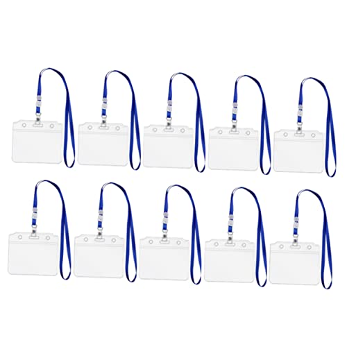LAPYAPPE 10Stücke Wasserdichte Impfkarte Schutzabdeckungen mit Lanyard Transparente für Mitarbeiterkarten Namenskarten für Veranstaltungen LAPYAPPE 10Stücke Wasserdichte Impfkarte Schutzabdeckungen mit Lanyard Transparente für Mitarbeiterkarten Namenskarten für Veranstaltungen von LAPYAPPE