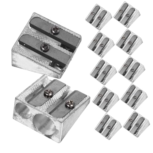 LAPYAPPE 12 Teiliger Bleistiftspitzer Aus Aluminiumlegierung Bleistiftspitzer Manuell Für Das Klassenzimmer Hand Schul Bleistiftspitzer Hand Bleistiftspitzer Kleiner LAPYAPPE 12 Teiliger Bleistiftspitzer Aus Aluminiumlegierung Bleistiftspitzer Manuell Für Das Klassenzimmer Hand Schul Bleistiftspitzer Hand Bleistiftspitzer Kleiner von LAPYAPPE