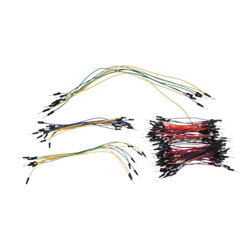 LAPYAPPE 130St Steckkabel Elektronik zubehör Stecker-Jumper Tragbarer Schlauch Mattes Band Kombinationshalterung Crawler-Dekoration Elektrowerkzeuge Steckbrett und Schaltdrähte Abs von LAPYAPPE