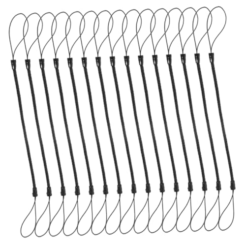 LAPYAPPE 15pcs Stylus Stift Tether Mit Feinem Kabel Anti-verlust Tragbar Ideal Für Büroschule Zeichnung Ersetzbarer Touch Stift String Stylus Lanyard Für Bemerkenswerte von LAPYAPPE