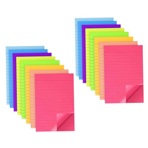 LAPYAPPE 16 Stifte Haftnotizen Liste Mini Notizen Lese Lesezeichen Farbige Notizblöcke Marker Notizbücher Poster Pastellband Kleine Notizblöcke Taschenformat Riesige LAPYAPPE 16 Stifte Haftnotizen Liste Mini Notizen Lese Lesezeichen Farbige Notizblöcke Marker Notizbücher Poster Pastellband Kleine Notizblöcke Taschenformat Riesige von LAPYAPPE