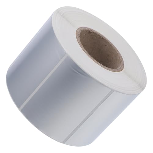 LAPYAPPE 1Rolle Bedruckbares Etikettenpapier Wasserfeste Stickeretiketten für Drucker für Büro Schule Zuhause Selbstklebende Stark Haftend Einfach LAPYAPPE 1Rolle Bedruckbares Etikettenpapier Wasserfeste Stickeretiketten für Drucker für Büro Schule Zuhause Selbstklebende Stark Haftend Einfach von LAPYAPPE