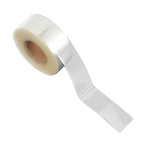 LAPYAPPE 1Rolle Buchetiketten Klassenbibliothek Wasserfeste Transparente Label Protectors Für Sichere Kennzeichnung Von Büchern Und Barcodes von LAPYAPPE