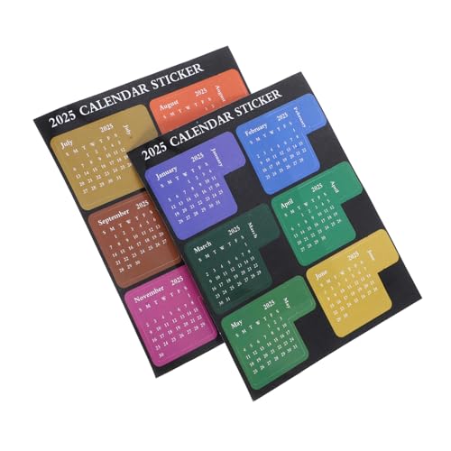 LAPYAPPE 1Satz DIY Kalenderaufkleber Multifunktionale Buchregisterkarten Büroplaner Tabs Index Tabs Für Monate Kompakte Planungs Aufkleber LAPYAPPE 1Satz DIY Kalenderaufkleber Multifunktionale Buchregisterkarten Büroplaner Tabs Index Tabs Für Monate Kompakte Planungs Aufkleber von LAPYAPPE