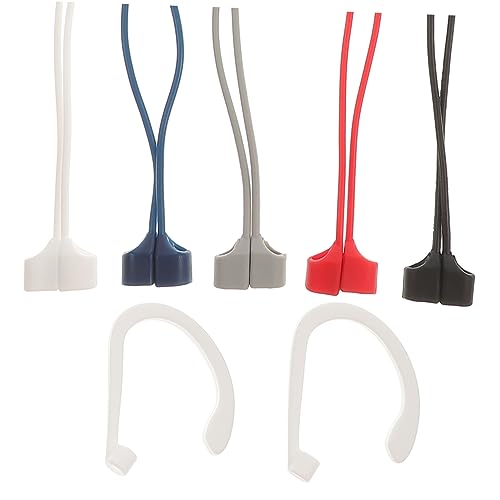 LAPYAPPE 1Satz Kopfhörerriemen aus Silikon Verlust Gurt für Sportkopfhörer Magnetische Halterung Teiliges Ohrhaken Langlebig LAPYAPPE 1Satz Kopfhörerriemen aus Silikon Verlust Gurt für Sportkopfhörer Magnetische Halterung Teiliges Ohrhaken Langlebig von LAPYAPPE