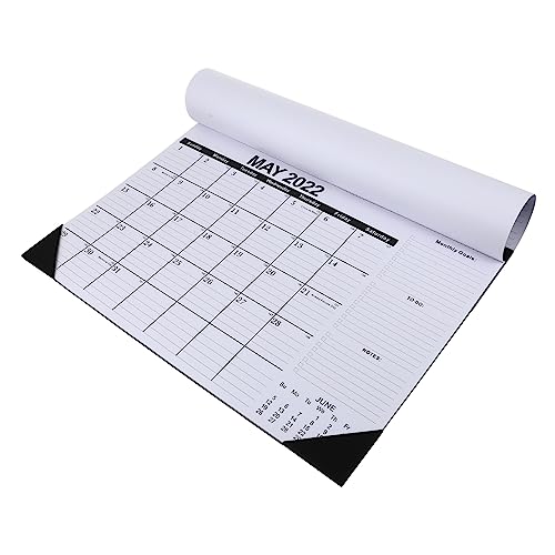 LAPYAPPE 1Stück Hängender Wandkalender Englisch Praktischer Notfallkalender Mit Stilvollem Design Für Tägliche Erinnerungen Und Notizen Für Zuhause Oder Büro von LAPYAPPE