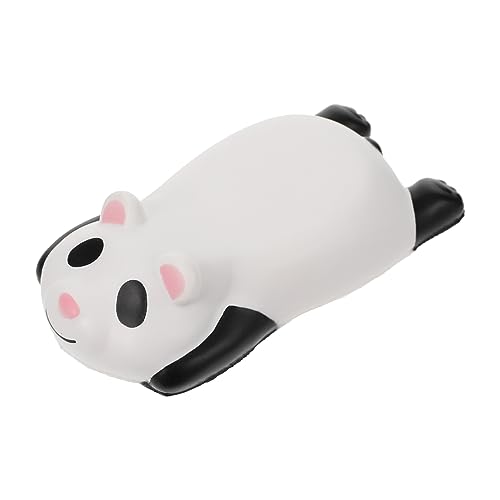 LAPYAPPE 1Stück Kawaii Panda Mauspad Mit PU Handstütze Ergonomisches Cartoon Design Mauszubehör Zur Unterstützung Des Handgelenks Für PC Und Laptop Weißes Panda von LAPYAPPE