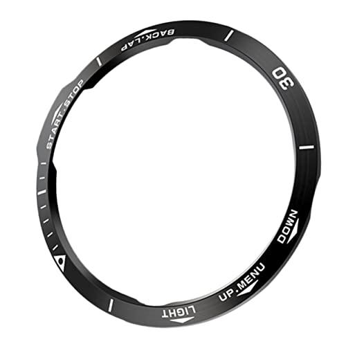 LAPYAPPE 1Stück Metalluhr Lünette für Fenix Schutzhülle aus Rostfreiem Stylisch Langlebig Schützt vor Kratzern Schäden für Freizeit Sport LAPYAPPE 1Stück Metalluhr Lünette für Fenix Schutzhülle aus Rostfreiem Stylisch Langlebig Schützt vor Kratzern Schäden für Freizeit Sport von LAPYAPPE