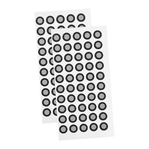 LAPYAPPE 2 Blätter Reflektierende Markierungen Markierung Referenz Reflektierendes Band 3D Punktmarkierung/Punkte Scannen Reflexionsmarkierungen Das Haustier Schwarz LAPYAPPE 2 Blätter Reflektierende Markierungen Markierung Referenz Reflektierendes Band 3D Punktmarkierung/Punkte Scannen Reflexionsmarkierungen Das Haustier Schwarz von LAPYAPPE