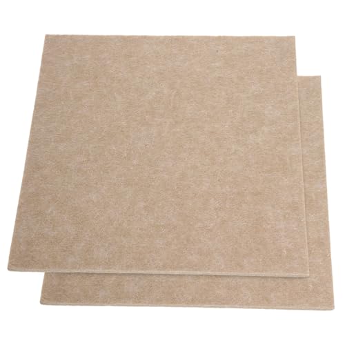 LAPYAPPE 2 Stück Bulletin-Board-Kacheln LED kleine Pinnwand Dekorationen Wände Schild Weiß Filzplatten, Filzfliesen für die Wand Quadratisches Pinnwand-Memo gefühlt Beige LAPYAPPE 2 Stück Bulletin-Board-Kacheln LED kleine Pinnwand Dekorationen Wände Schild Weiß Filzplatten, Filzfliesen für die Wand Quadratisches Pinnwand-Memo gefühlt Beige von LAPYAPPE