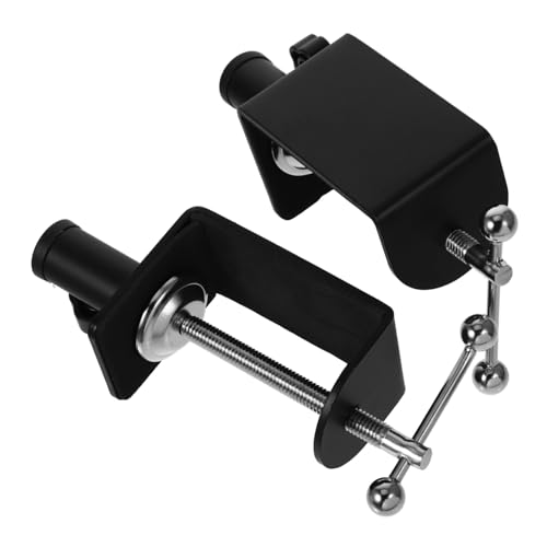 LAPYAPPE 2 Stück Desktop Clip Ständer Griffe Kabel Strom Werkbank Kabelausgang Kopfhörer Schreibtische Fixierung Von Arbeitsplatten Montagegestell Über Dem Tisch Stangenständer LAPYAPPE 2 Stück Desktop Clip Ständer Griffe Kabel Strom Werkbank Kabelausgang Kopfhörer Schreibtische Fixierung Von Arbeitsplatten Montagegestell Über Dem Tisch Stangenständer von LAPYAPPE