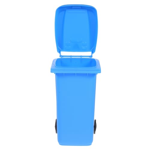 LAPYAPPE 2 Stück Desktop-mülleimer Desktop-abfalleimer Schreibtisch Recycling Winzig Mülleimer Mit Deckel Desktop-abfall Kann Müllcontainer Auf Der Arbeitsplatte Pp Blau LAPYAPPE 2 Stück Desktop-mülleimer Desktop-abfalleimer Schreibtisch Recycling Winzig Mülleimer Mit Deckel Desktop-abfall Kann Müllcontainer Auf Der Arbeitsplatte Pp Blau von LAPYAPPE