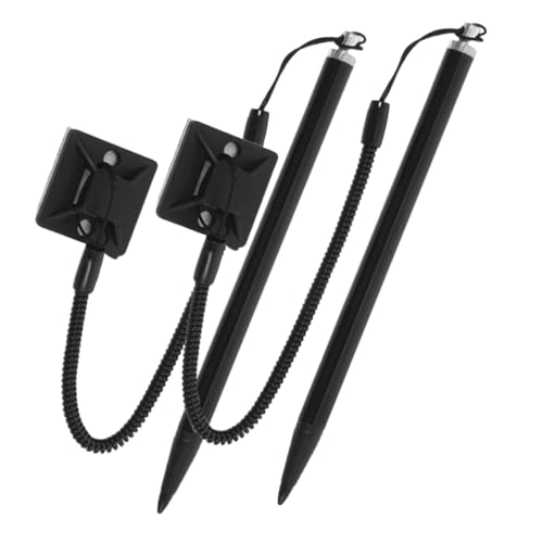 LAPYAPPE 2 Stück Federstift, Druckempfindliche Stifte, Touch-Pen, Resistiver Stift Mit Harter Spitze, Mit Federseil Und Halter Für Die Kapazitive Autonavigation LAPYAPPE 2 Stück Federstift, Druckempfindliche Stifte, Touch-Pen, Resistiver Stift Mit Harter Spitze, Mit Federseil Und Halter Für Die Kapazitive Autonavigation von LAPYAPPE