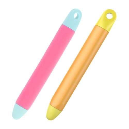LAPYAPPE 2 Stück Früherziehungsmaschine Tablet-stifte Kapazitiver Eingabestift Zeichentablettstifte Für Kleinkinder Eingabestift Für Telefon Computer-Stift Telefon Eingabestift Kieselgel von LAPYAPPE
