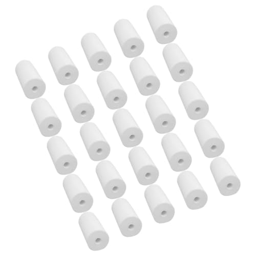 LAPYAPPE 25 Rollen Thermopapier Dickes Nachfüllpapier Für Thermodrucker Mit Registrierkasse Quadratisches Quittungspapier Farbiges Quittungspapier Thermodruck von LAPYAPPE