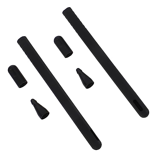 LAPYAPPE 2Sätze Stylus Stift Abdeckung Teiliges Für Pencil Ergonomische Hülle Mit Stift Kappe Waschbar Langlebig Kompatibel Mit Pencil Generation von LAPYAPPE
