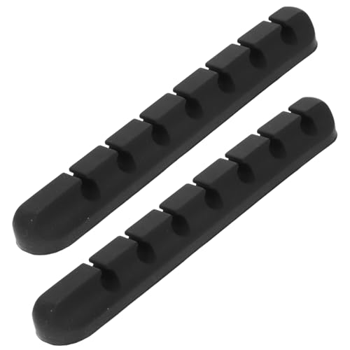 LAPYAPPE 2Stücke Kabelmanagement Organizer Aus Selbstklebende Kabelhalter Für Schreibtisch Wand Für Ladekabel Kopfhörer Anschlüsse Effektive LAPYAPPE 2Stücke Kabelmanagement Organizer Aus Selbstklebende Kabelhalter Für Schreibtisch Wand Für Ladekabel Kopfhörer Anschlüsse Effektive von LAPYAPPE