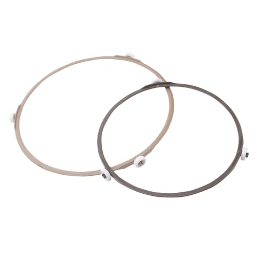 LAPYAPPE 2Stücke Mikrowellen Zubehör Drehteller Ringe Mit Halterungen Für Mikrowellen Kompatibel Mit Gängigen Mikrowellen Kleine Und Große Rollengröße Für Optimale Nutzung LAPYAPPE 2Stücke Mikrowellen Zubehör Drehteller Ringe Mit Halterungen Für Mikrowellen Kompatibel Mit Gängigen Mikrowellen Kleine Und Große Rollengröße Für Optimale Nutzung von LAPYAPPE