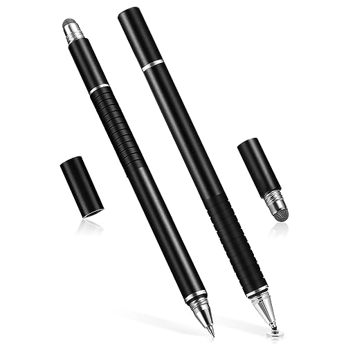 LAPYAPPE 2Stücke Stylus Stifte für Touchscreen Kapazitive Stiftpinsel mit Innovativem Design Kompatibel mit Tablets Smartphones für Präzises Schreiben Zeichnen LAPYAPPE 2Stücke Stylus Stifte für Touchscreen Kapazitive Stiftpinsel mit Innovativem Design Kompatibel mit Tablets Smartphones für Präzises Schreiben Zeichnen von LAPYAPPE