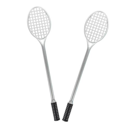 LAPYAPPE 2Stücke Tennisschläger Gelstifte Spitze Schreibgeräte Für Schule Büro Und Kreative Projekte Funktionale Und Ästhetische Stifte Für Tennisliebhaber LAPYAPPE 2Stücke Tennisschläger Gelstifte Spitze Schreibgeräte Für Schule Büro Und Kreative Projekte Funktionale Und Ästhetische Stifte Für Tennisliebhaber von LAPYAPPE