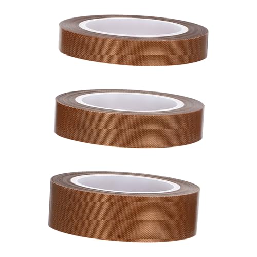 LAPYAPPE 3 Rollen Teflonband Ptfe-bänder Vakuumierband Für Lebensmittel Ptfe-dichtungsband Ersatz-dichtungsband Handsiegelbänder Handvakuumierband Dichtungsband Für Vakuumierer Dichtband LAPYAPPE 3 Rollen Teflonband Ptfe-bänder Vakuumierband Für Lebensmittel Ptfe-dichtungsband Ersatz-dichtungsband Handsiegelbänder Handvakuumierband Dichtungsband Für Vakuumierer Dichtband von LAPYAPPE