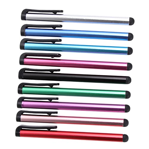 LAPYAPPE 30Stücke Kreativer Kapazitiver Stift für Touchscreen Geräte Vielseitig Einsetzbar für Smartphones Tablets Laptops Gemischten für Zeichnungen Notizen LAPYAPPE 30Stücke Kreativer Kapazitiver Stift für Touchscreen Geräte Vielseitig Einsetzbar für Smartphones Tablets Laptops Gemischten für Zeichnungen Notizen von LAPYAPPE