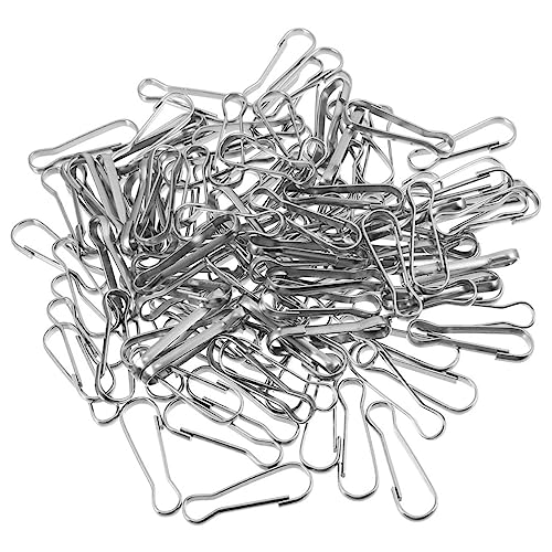 LAPYAPPE 30Stücke Lanyard Clips Karabinerhaken für Schlüsselanhänger Langlebig und Verschleißfest für Rucksäcke Handtaschen und DIY Projekte von LAPYAPPE