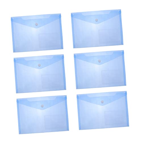 LAPYAPPE 30Stücke Snap Button Dokumentenaufbewahrungstaschen Transparente Beutel für Belege Bürobedarf und Organisation für Büroangestellte Einsetzbar LAPYAPPE 30Stücke Snap Button Dokumentenaufbewahrungstaschen Transparente Beutel für Belege Bürobedarf und Organisation für Büroangestellte Einsetzbar von LAPYAPPE