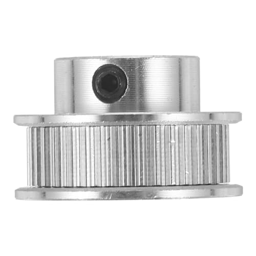 LAPYAPPE 3D-Druckerteile Gürtel Leerlauf Maschine zeitliche Koordinierung Rad Zahnriemen riemenscheibe 3d drucker 3D-Walze Rollräder Umlenkrolle 3D-Riemenscheibe Aluminiumlegierung Silver von LAPYAPPE