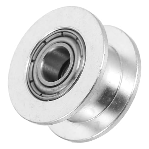 LAPYAPPE 3D -Drucksynchronisationsrad Rolle zeitliche Koordinierung Zahnriemenrad Gürtel Zubehör für den 3D-Druck Riemenscheibe für Zahnriemen Aluminiumlegierung Silver LAPYAPPE 3D -Drucksynchronisationsrad Rolle zeitliche Koordinierung Zahnriemenrad Gürtel Zubehör für den 3D-Druck Riemenscheibe für Zahnriemen Aluminiumlegierung Silver von LAPYAPPE
