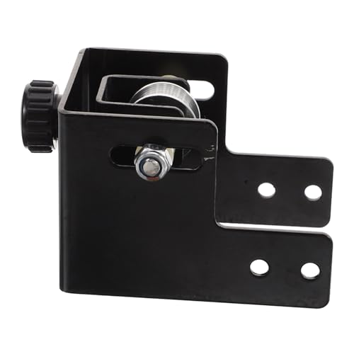 LAPYAPPE 4040 Riemenspanner Ender Pro Riemen Spanner Ender Pro Y-Achsenriemen Spanner 3D-Druckerteile spanner für 3d drucker Spanner ersetzen 3D-Druckspanner Aluminium Black von LAPYAPPE