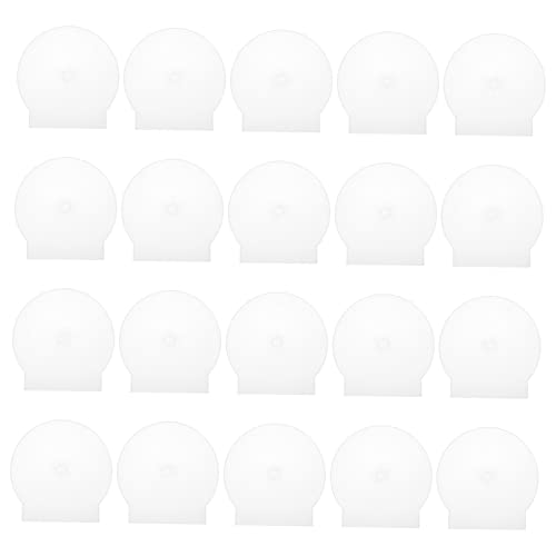 LAPYAPPE 40Stücke Transparentes CD Gehäuse Robuster CD Halter Für DVD Für Zuhause Reisen Langlebige Aufbewahrungslösung Aus Hochwertigem LAPYAPPE 40Stücke Transparentes CD Gehäuse Robuster CD Halter Für DVD Für Zuhause Reisen Langlebige Aufbewahrungslösung Aus Hochwertigem von LAPYAPPE
