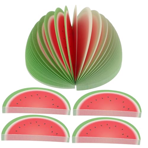 LAPYAPPE 5 Wassermelonen Notizblöcke Tagesplaner Tagesplaner Notizblock Kleiner Planer Lebensende Planer To Do Notizblock Arbeitsplaner To Do Planer Wochennotizblock Planer Für von LAPYAPPE
