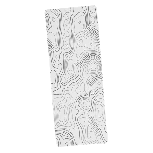 LAPYAPPE 50 Stück Cooles Mauspad Pads Unterlage topographisch Schreibtisch groß Gaming - -Pad Spielmatte gewelltes Mauspad Gaming -Setups Gaming-Pad Mauskarte Gummi Weiß LAPYAPPE 50 Stück Cooles Mauspad Pads Unterlage topographisch Schreibtisch groß Gaming - -Pad Spielmatte gewelltes Mauspad Gaming -Setups Gaming-Pad Mauskarte Gummi Weiß von LAPYAPPE