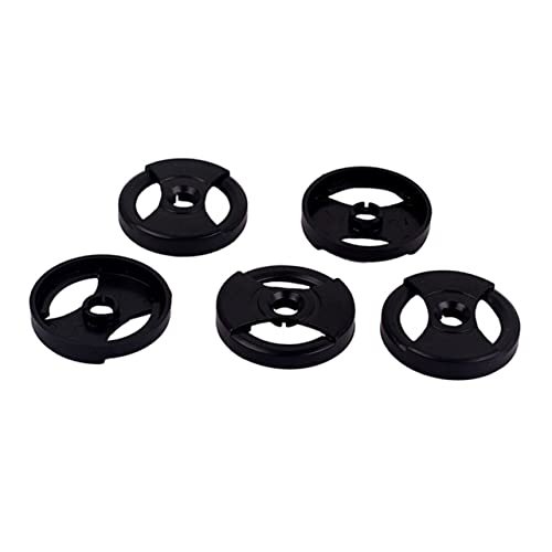 LAPYAPPE 5Stücke Teiliges Schallplattenadapter für Hochwertiges Ersatzzubehör für Phonographen Schwarz Einfach zu Bedienen Langlebig LAPYAPPE 5Stücke Teiliges Schallplattenadapter für Hochwertiges Ersatzzubehör für Phonographen Schwarz Einfach zu Bedienen Langlebig von LAPYAPPE