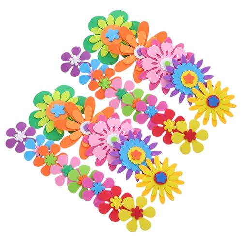 LAPYAPPE 6 Blume Papier Schneiden Stanzteile in Blumenform Blumenpapierform Blumenausschnitte Selber Machen Ausschnitte Für Die Klassenzimmerdekoration Blume Ausgeschnitten Eva von LAPYAPPE